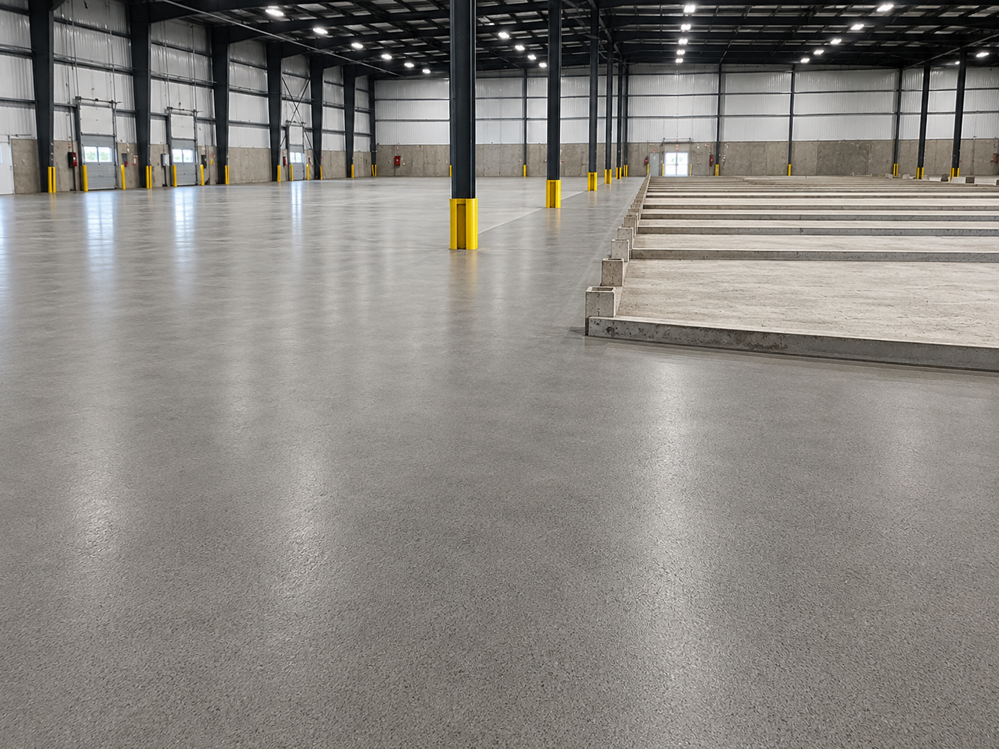 VDF flooring bay project