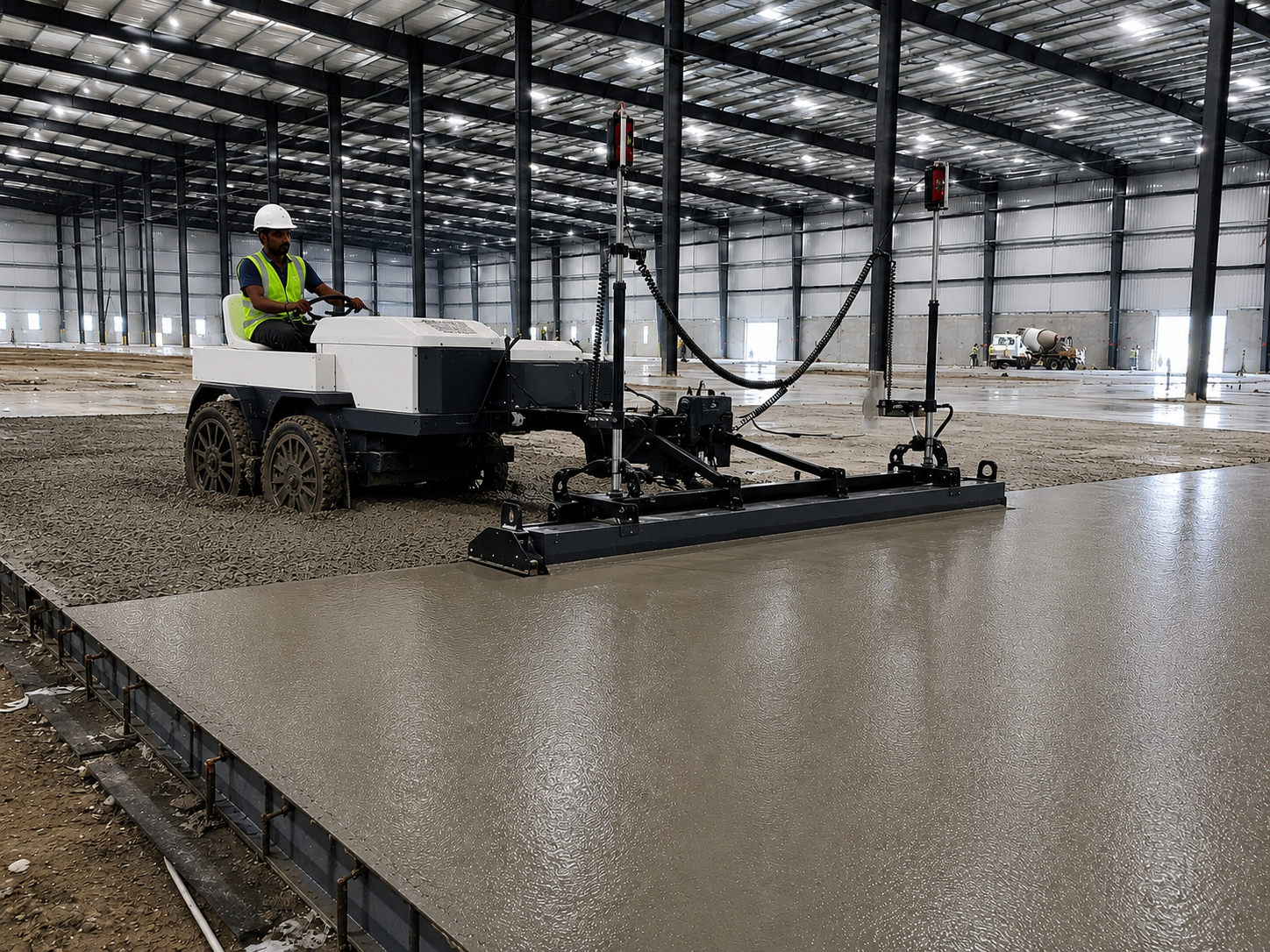 Warehouse slab project