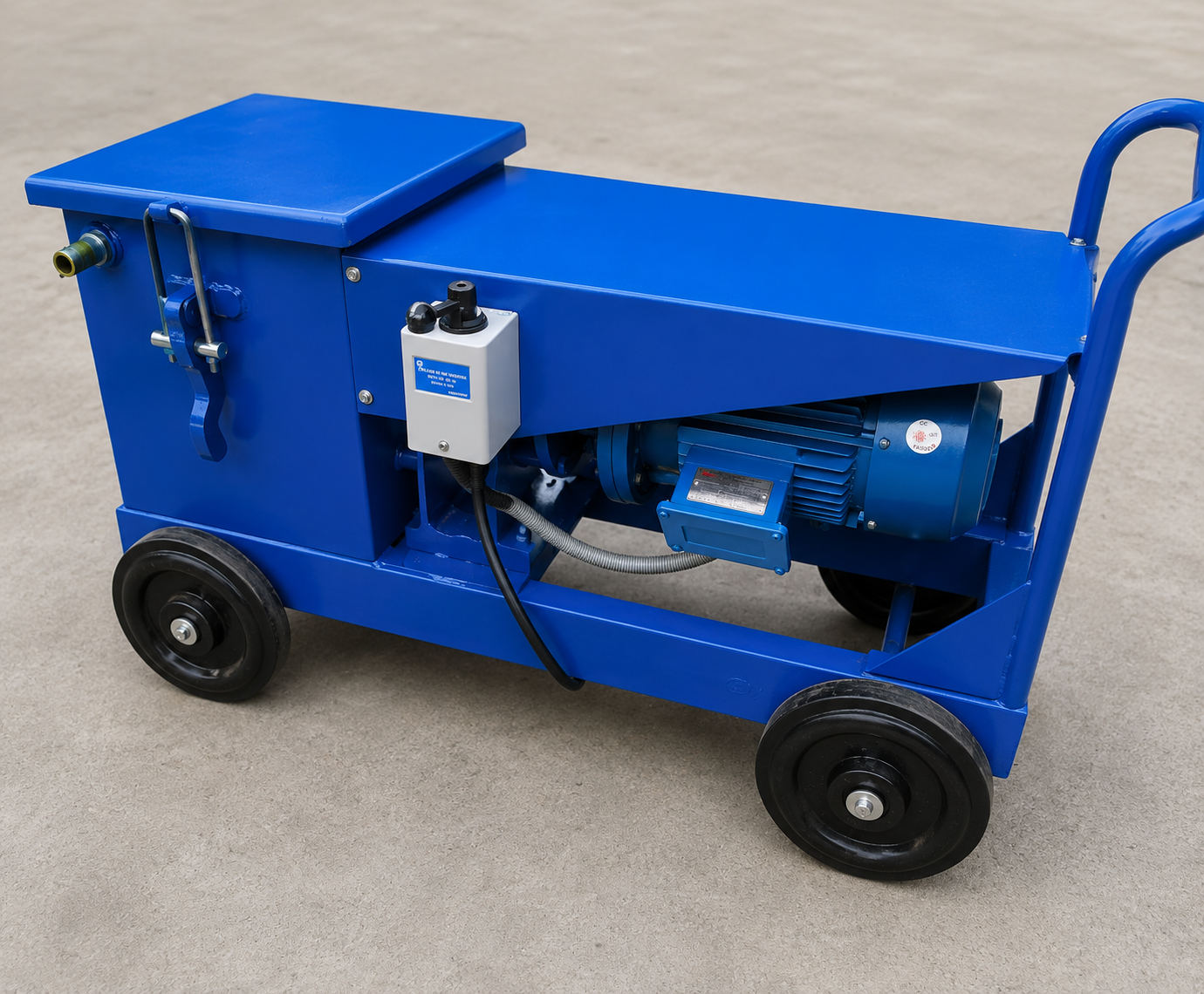 Emily 4-Wheel Laser Screed