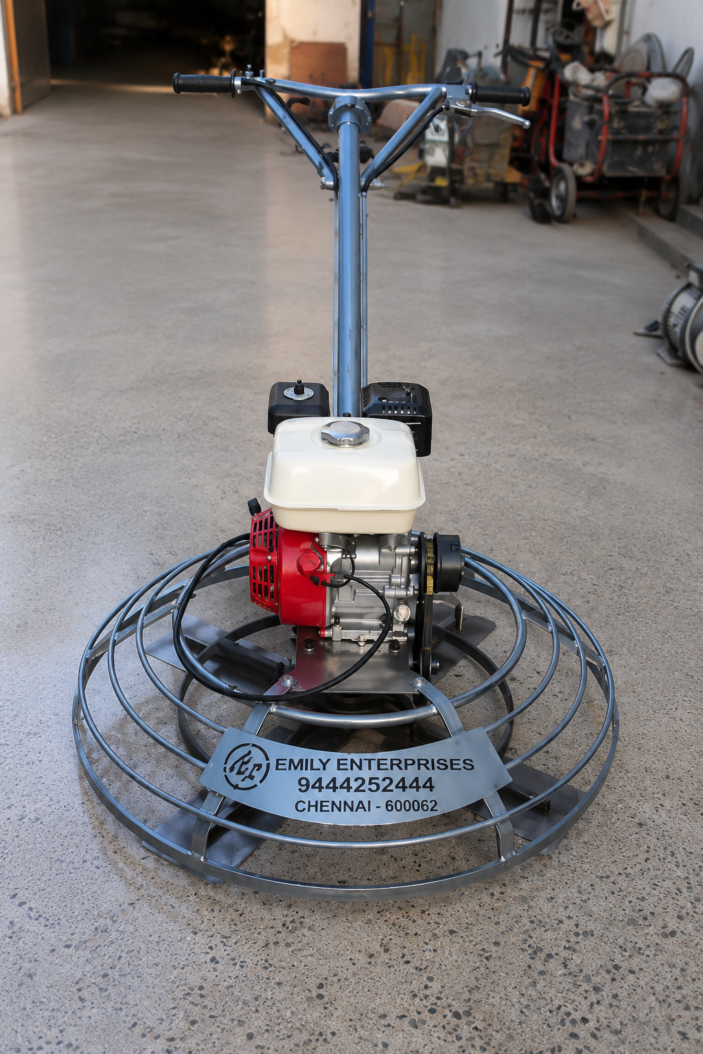 Emily Petrol Power Trowel